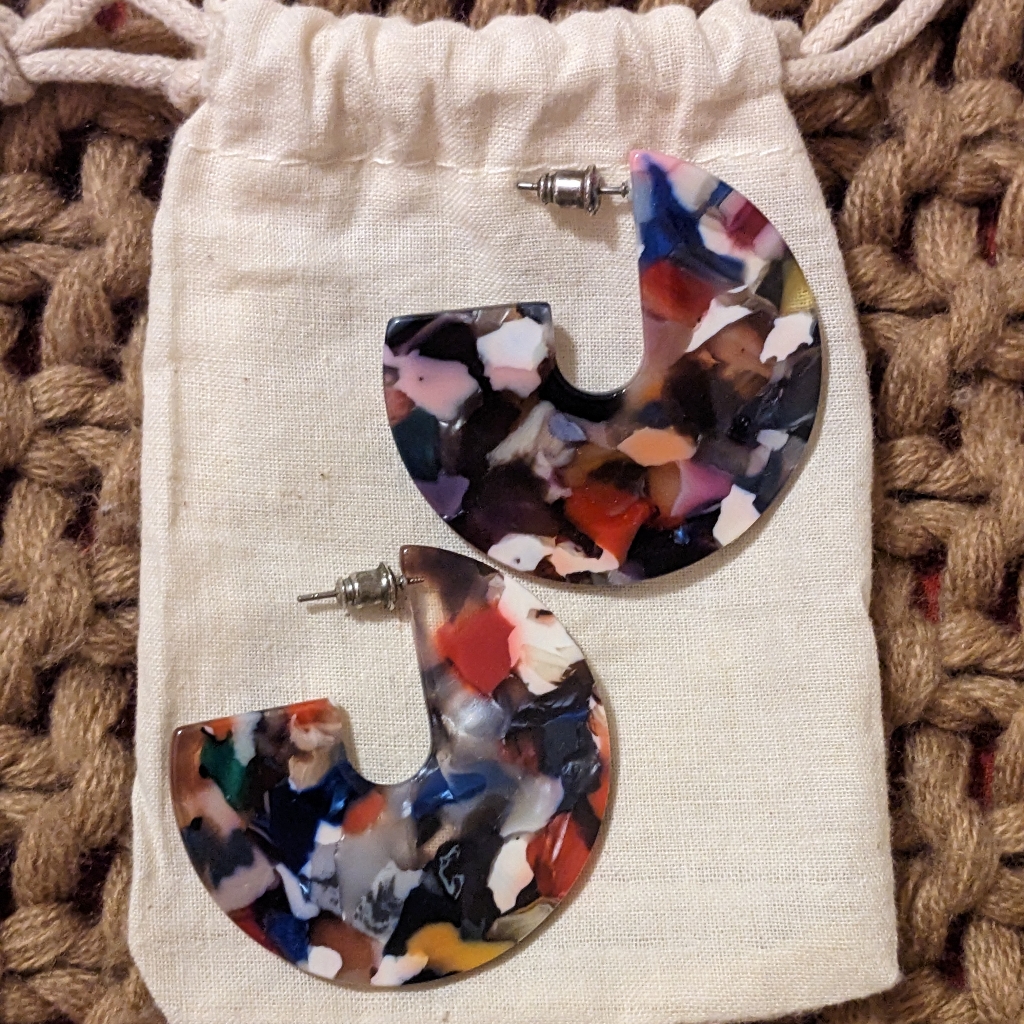 Acrylic Earrings